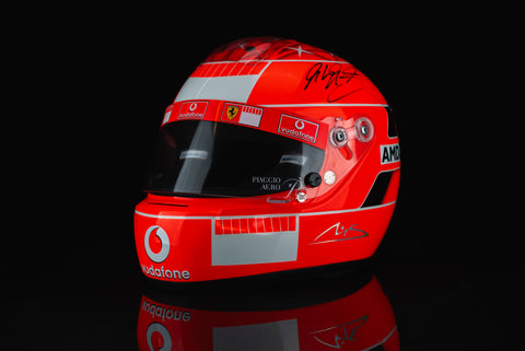 1156 - Michael Schumacher 2005 Replica Helmet