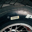 1039 - Ferrari f1 front wheel 1998 Schuamcher