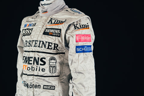CO-1058-Kimi Raikkonen Mclaren 2003 Racing Suit