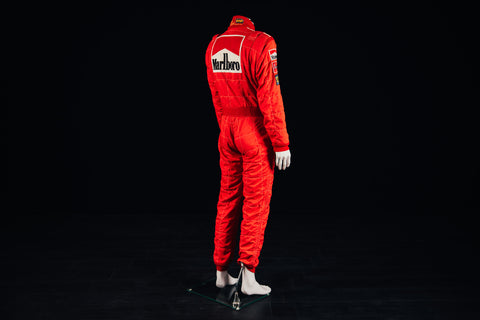 Michael Schumacher 1997 suit