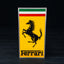 1148 - Ferrari 1960 Enamel Sign