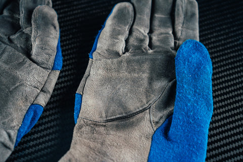 1105 - Ayrton Senna 1994 Estoril Test Gloves