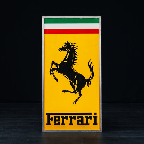 1148 - Ferrari 1960 Enamel Sign