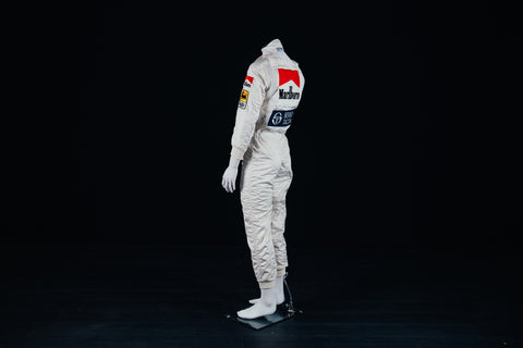 Ayrton Senna 1984 Official Replica Suit