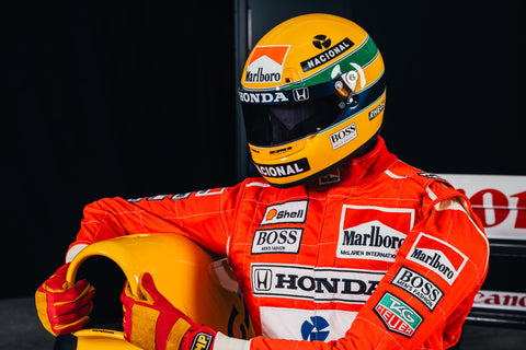 958 -WILLIAMS FW14 1991 NIGELE MANSELL WITH SENNA TAXI