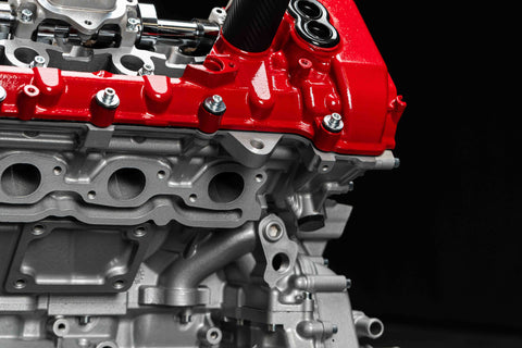 1070 - Ferrari V8 Sectioned Engine Table