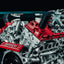 1145 - Ferrari 812 V12 sectioned engine table