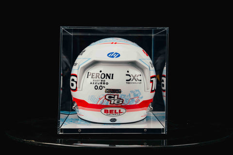 1068 - Charles Leclerc official Bell replica helmet miami 2025