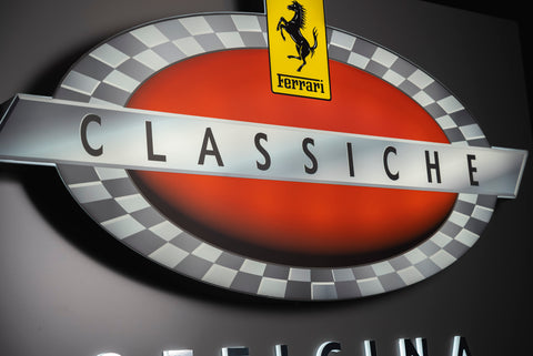 1101 - Ferrari authentic Classiche Sign