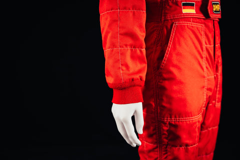 Michael Schumacher 1997 suit