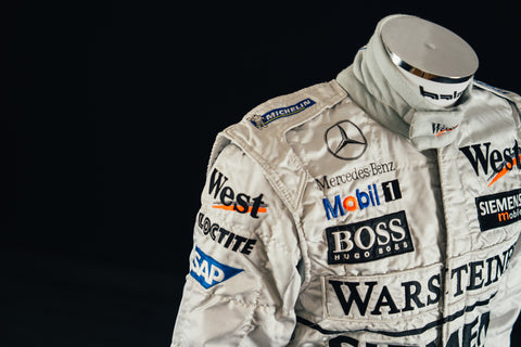 CO-1062-Kimi Raikkonen Mclaren 2002 Racing Suit