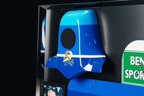Schumacher 1995  Benetton   Endplate