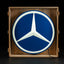 1083 - Mercedes Original Illuminated Sign