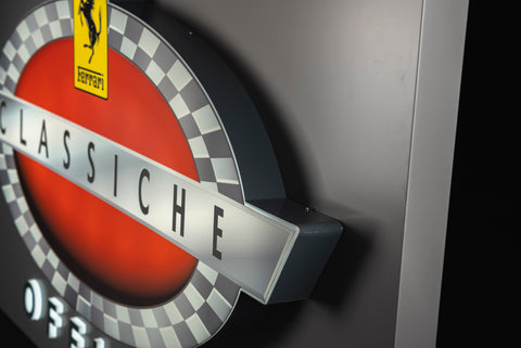 1101 - Ferrari authentic Classiche Sign
