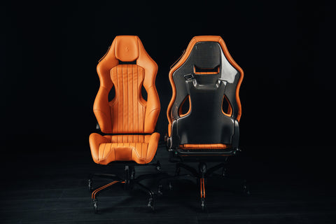 1113 - Ferrari seat office chair