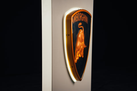 Lamborghini Illuminated sign