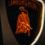 Lamborghini Illuminated sign