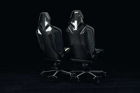 1112 - Lamborghini Carbon seat office chair 