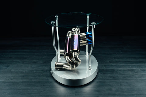 1141 - Pagani Zonda R Exhaust Table