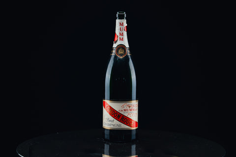 1051 - Mumm Podium Bottle Signed from Michael Schumacher