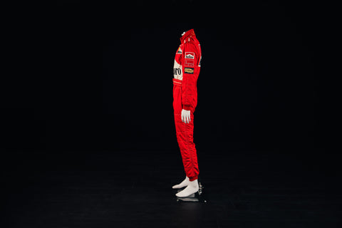 Michael Schumacher 1997 suit