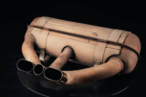 Ferrari F40 Exhaust