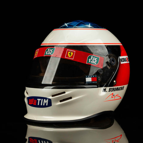 1078 - Michael Schumacher 1999 Test Helmet
