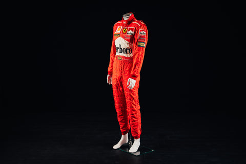 Michael Schumacher 1997 suit