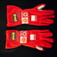 Michael Schumacher signed gloves