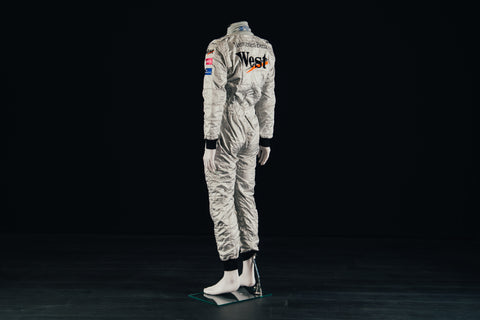 CO-1062-Kimi Raikkonen Mclaren 2002 Racing Suit