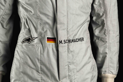 1117 - Michael Schumacher Mercedes Suit