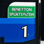 Schumacher 1995  Benetton   Endplate