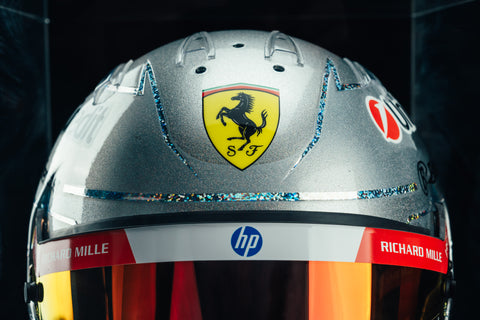 1133 - Lewis Hamilton Las Vegas 2025 Official Helmet Replica