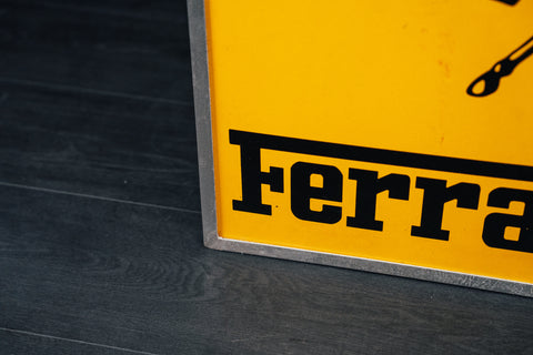 1148 - Ferrari 1960 Enamel Sign