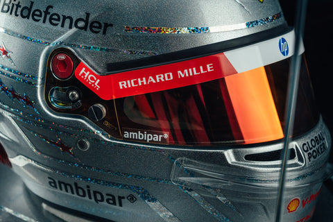 1133 - Lewis Hamilton Las Vegas 2025 Official Helmet Replica