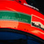 Eddie Irvine Spare Helmet