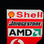 Ferrari f2002 endplate