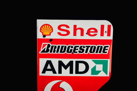 Ferrari f2002 endplate