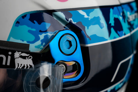 Pierre Gasly 2025 Race Helmet