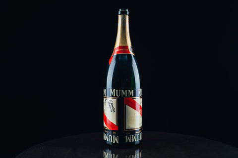 1049 - Mumm Podium Bottle Signed from Michael Schumacher