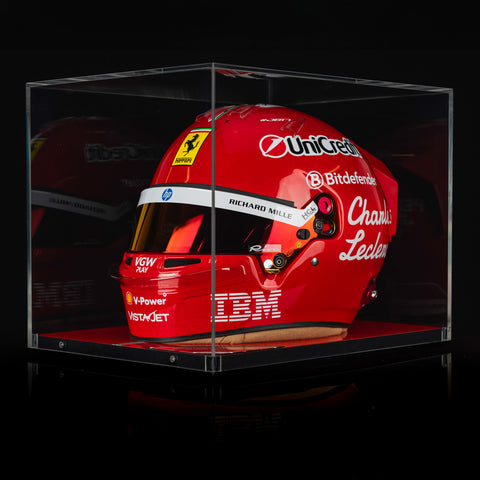 1098 - Charles Leclerc Official Replica Helmet Monza 2025