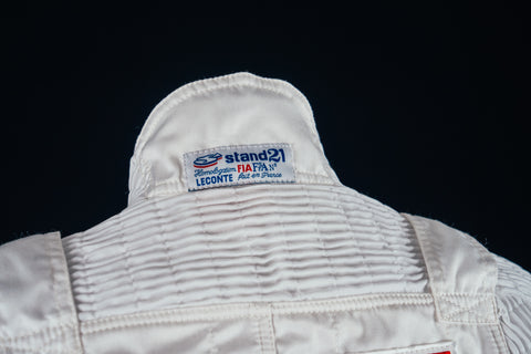 Ayrton Senna 1984 Official Replica Suit