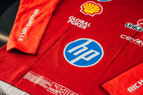 1106 - Charles leclerc 2025 Las Vegas  Nomex