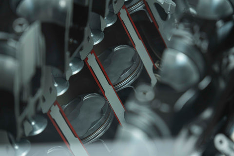 Ferrari 812 Competizione engine table