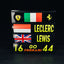 1045 - Leclerc and Hamilton Pit Board Panel