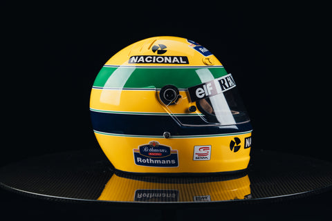 1041 - Ayrton Senna 1994 replica Helmet