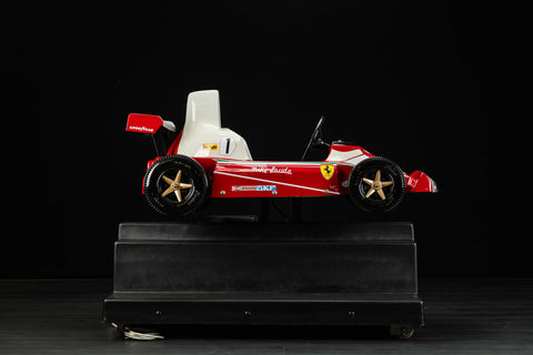 1072 - Ferrari 312 T Lauda Arcade Game