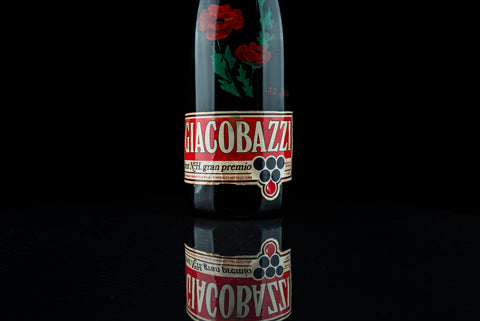 Gilles Viilleneuve Signed Bottle