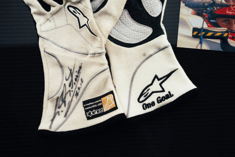 Michael Schumacher  2010 Gloves
