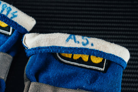 1105 - Ayrton Senna 1994 Estoril Test Gloves